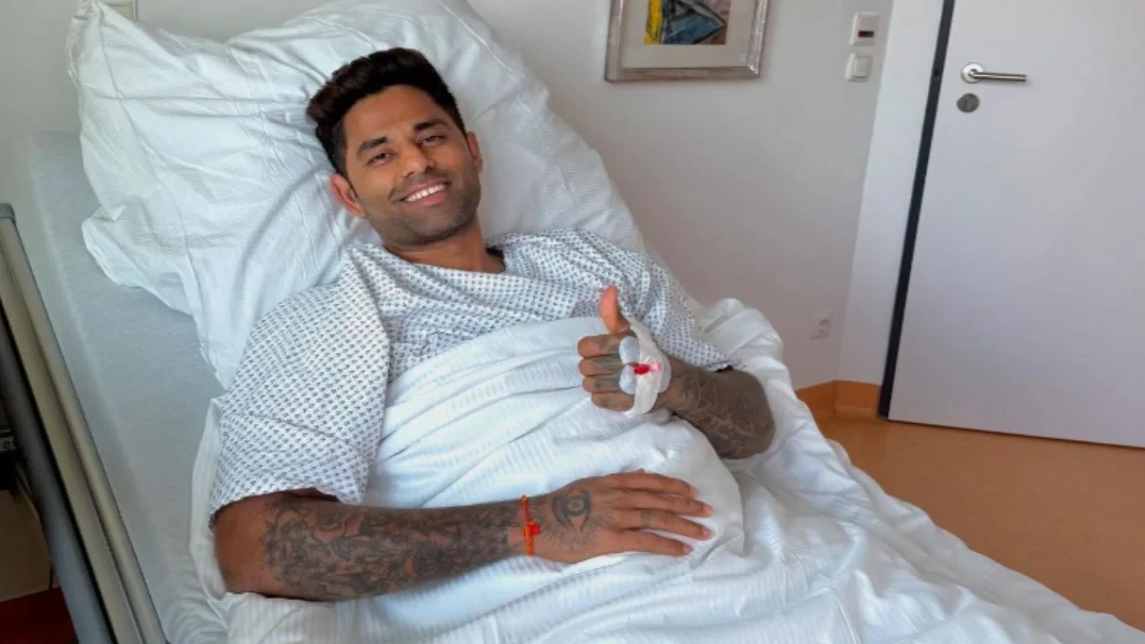 Suryakumar Yadav (via Instagram) Suryakumar Yadav (via Instagram)