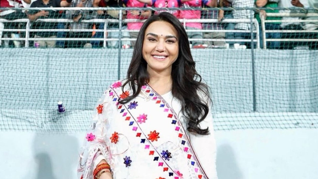 Picture Courtesy: Preity Zinta Instagram From winks to emotional hugs: Preity Zinta’s epic celebration as PBKS reaches finals is winning the internet