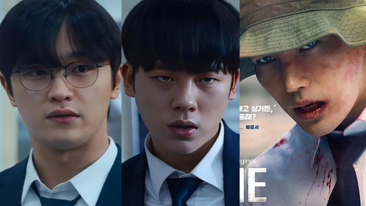 One: High School Heroes stills: courtesy of Wavve One: High School Heroes stills: courtesy of Wavve