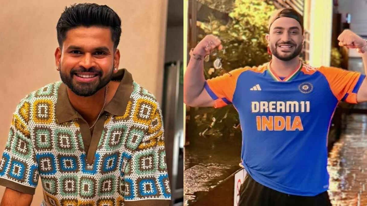 Shreyas Iyer, Aly Goni
