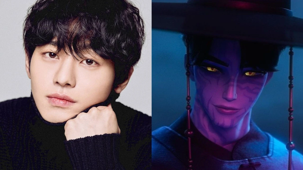 Ahn Hyo Seop, Jinu: courtesy of The Present Company, Netflix Ahn Hyo Seop, Jinu: courtesy of The Present Company, Netflix