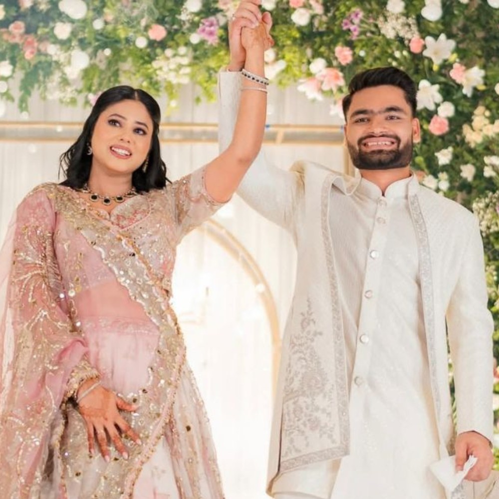 Rinku Singh's IPL salary has gone from 55 lakh to 13 crore? Know if he is richer than wife-to-be Priya Saroj