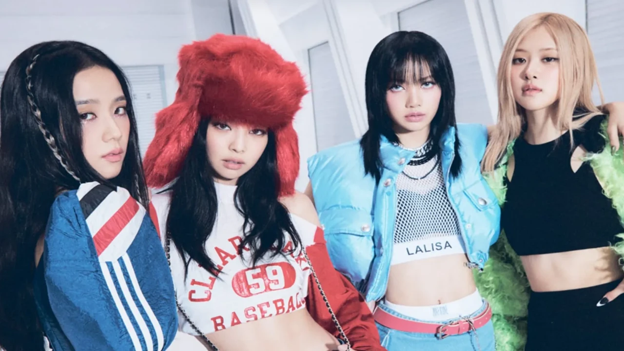 BLACKPINK: Courtesy of BLACKPINK X BLACKPINK: Courtesy of BLACKPINK X