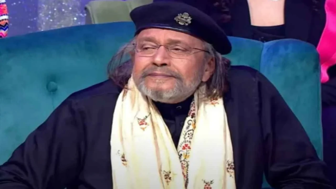 (Pic Credit: Zee TV, Namashi Chakraborty Instagram) Namashi Chakraborty, Mithun Chakraborty's wife Yogeeta Bali
