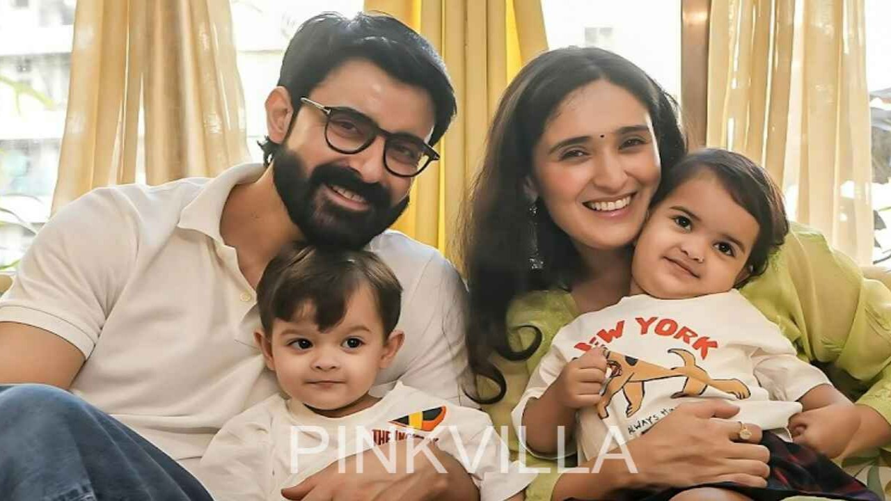 Gautam Rode-Pankhuri Awasthy's Duplex Home (Pic Credit: Pinkvilla) Gautam Rode, Pankhuri Awasthy