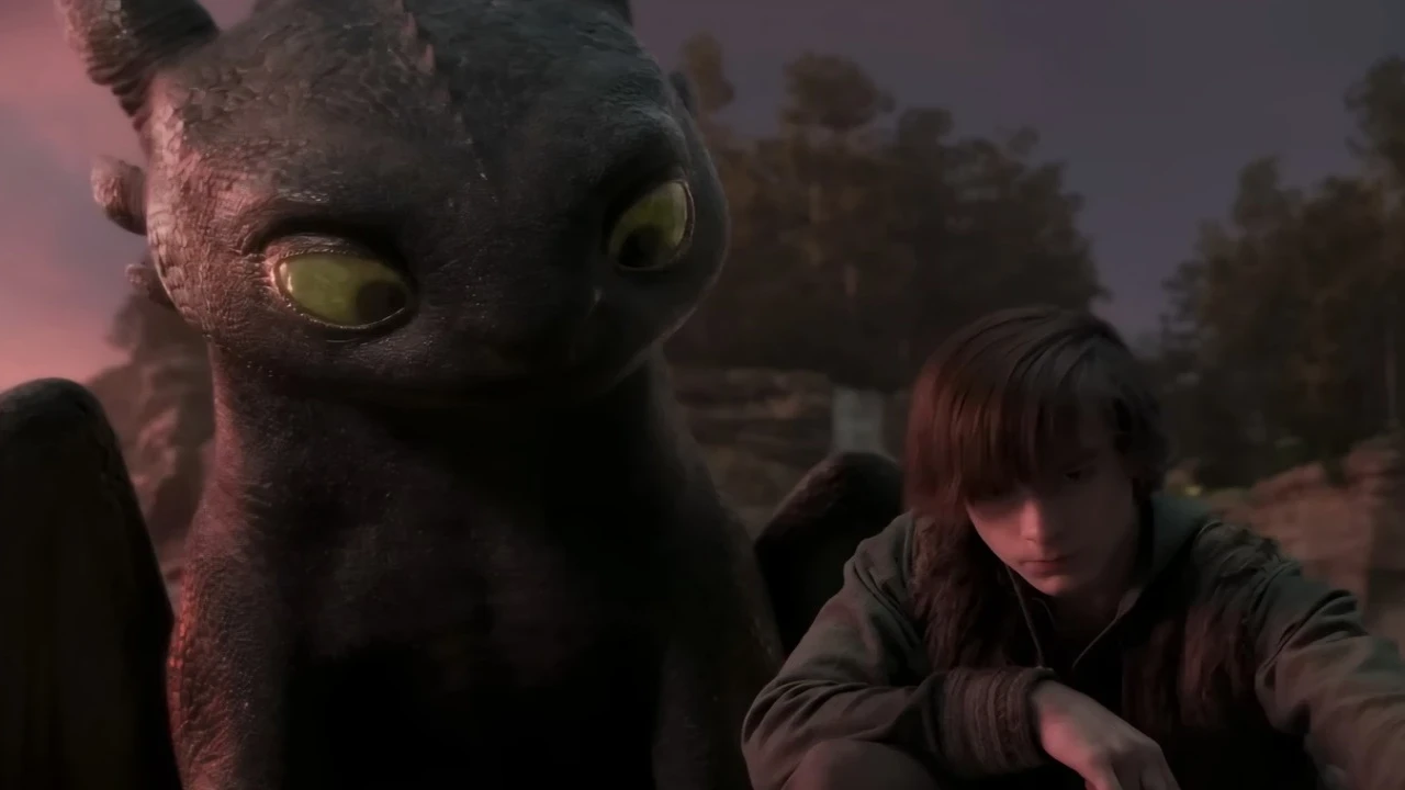 How To Train Your Dragon is all set to emerge a big global hit (From: Universal Pictures) Mason Thames