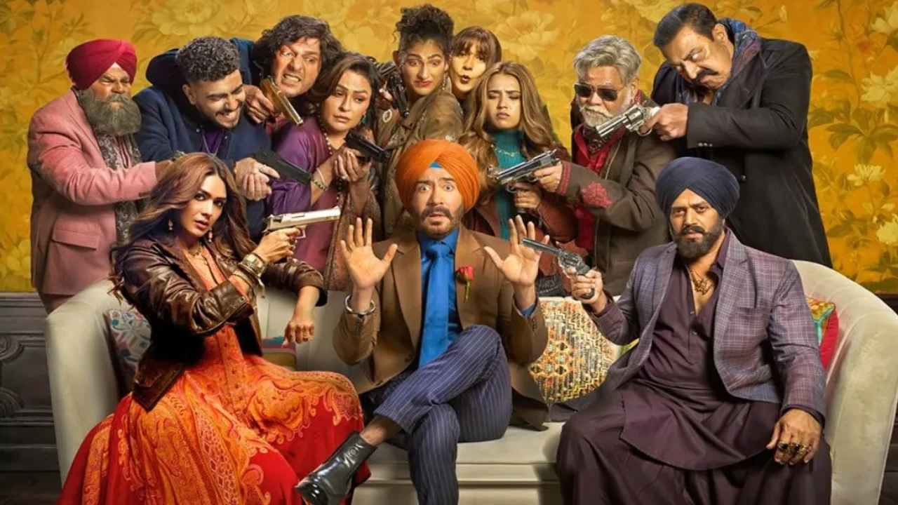 EXCLUSIVE: Ajay Devgn’s Son of Sardaar 2 announcement attached to prints of Kajol’s Maa; Digital drop on June 26 (Credits: Devgn Films) Ajay Devgn