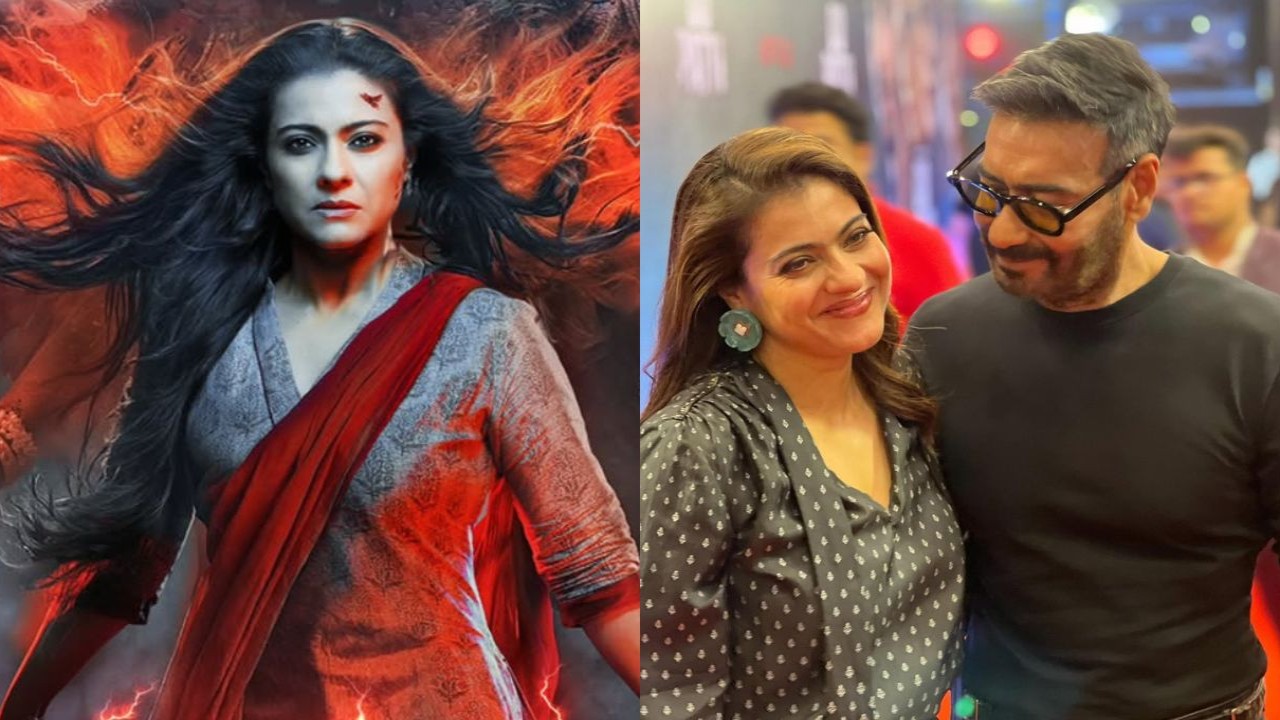 Picture Courtesy: Kajol/Instagram EXCLUSIVE INTERVIEW: Kajol reveals climax details of Maa: 'Ajay Devgn did shoot parts of the action'