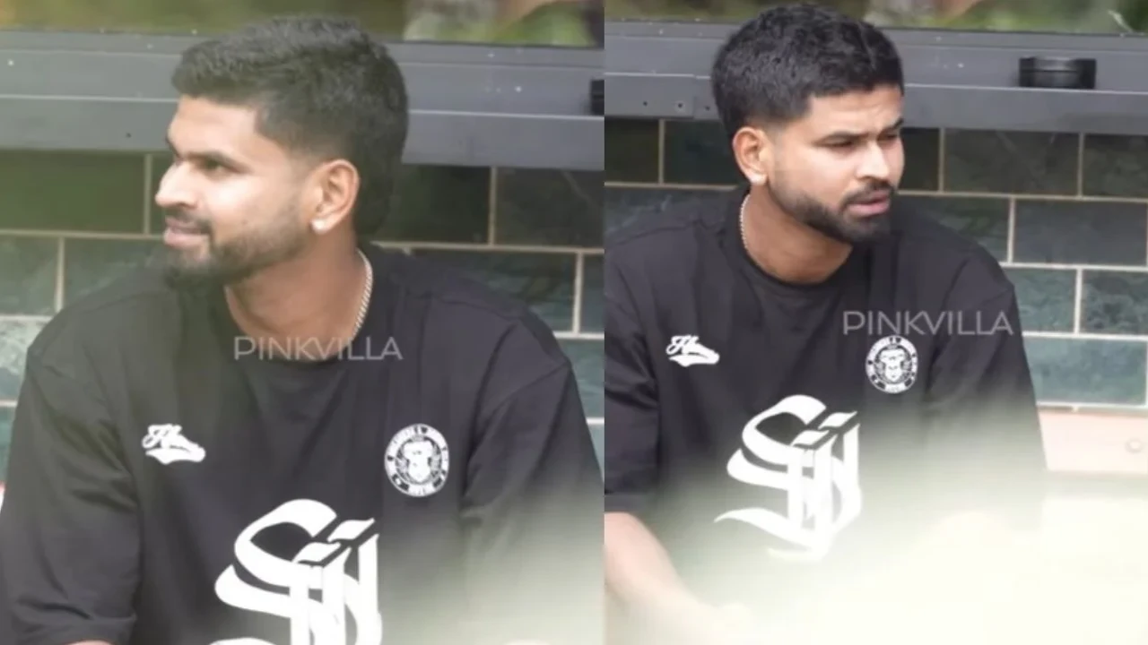 Shreyas Iyer (via Instagram) Shreyas Iyer (via Instagram)