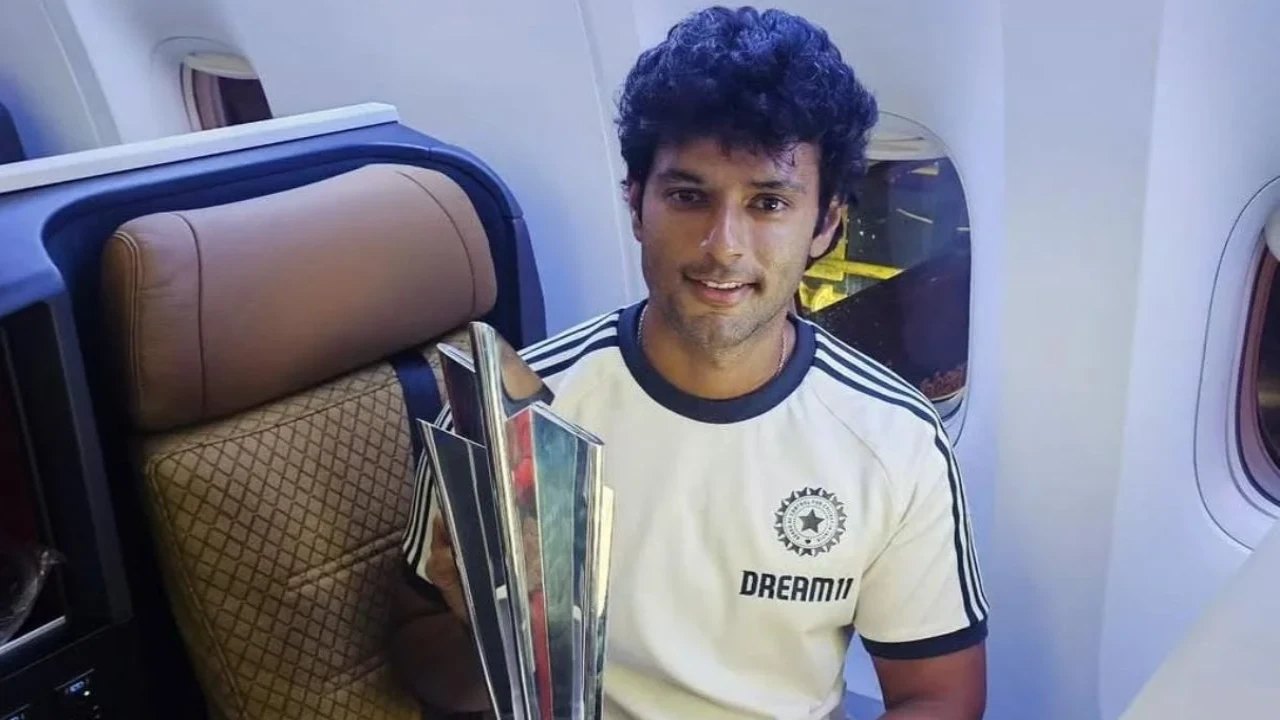 Shivam Dube (via Instagram) Shivam Dube (via Instagram)