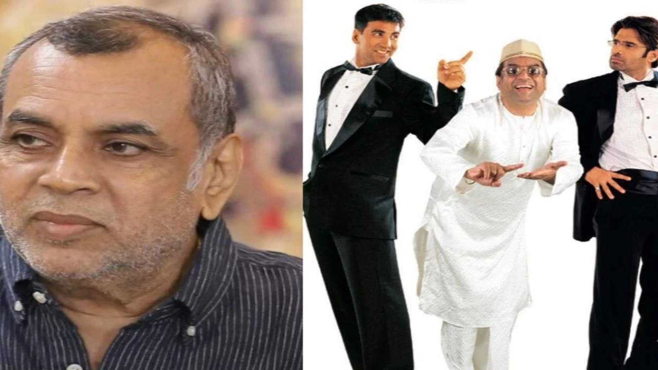 Paresh Rawal’s return in Hera Pheri 3 a publicity stunt? Netizens react ‘mereko to aise dhak dhak ho raha hai’