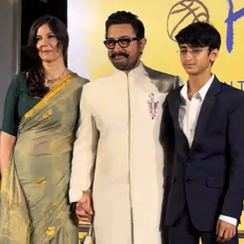 Top Bollywood news, June 19: Aamir Khan-Gauri Spratt’s PDA at Sitaare Zameen Par premiere to Karisma Kapoor's ex-husband Sunjay's funeral