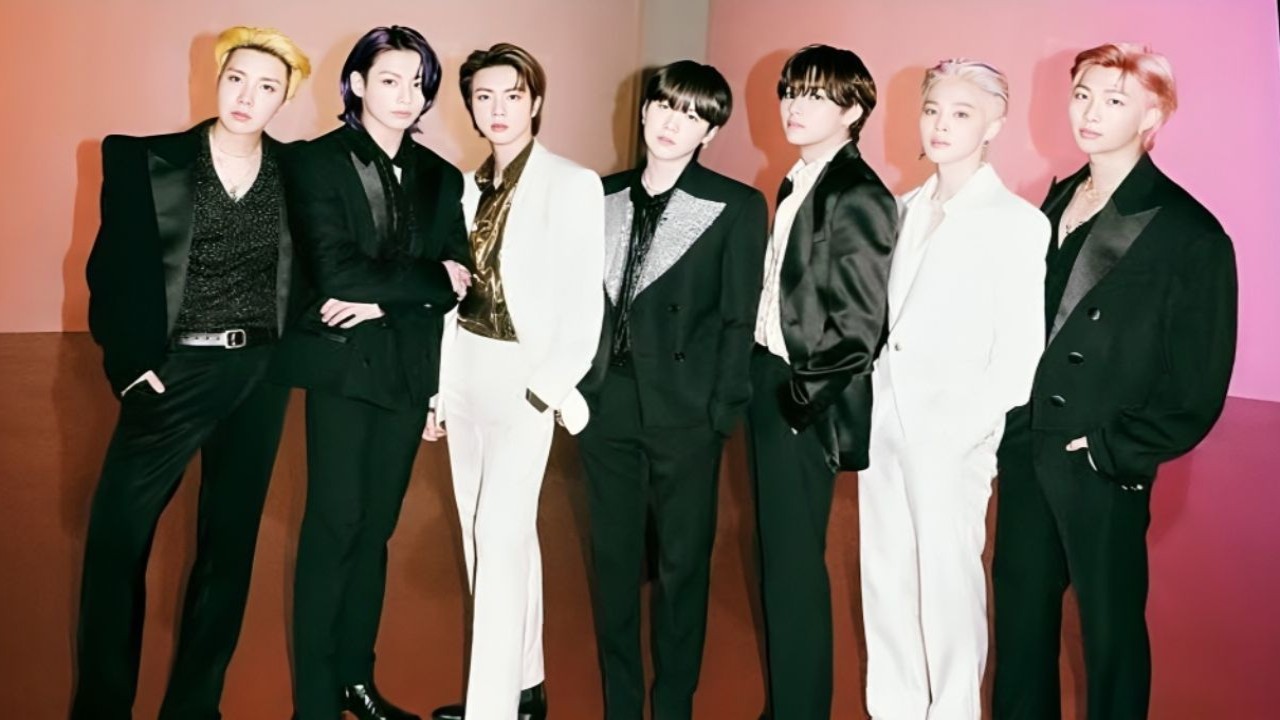 BTS: courtesy of BIGHIT MUSIC BTS: courtesy of BIGHIT MUSIC