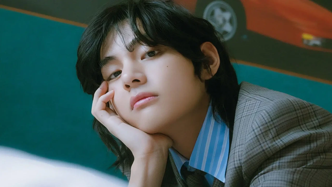 V: courtesy of BTS' Weverse V: courtesy of BTS' Weverse
