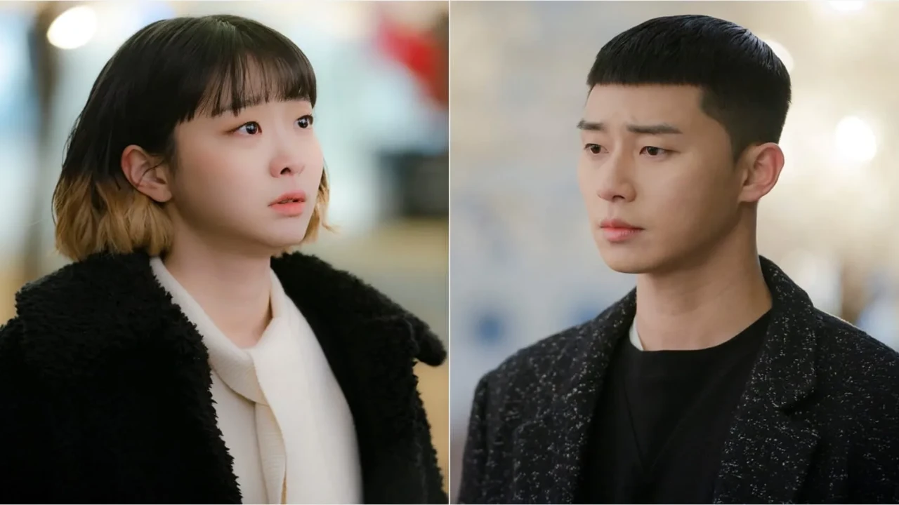 Kim Da Mi, Park Seo Joon: Courtesy of JTBC Kim Da Mi, Park Seo Joon: Courtesy of JTBC