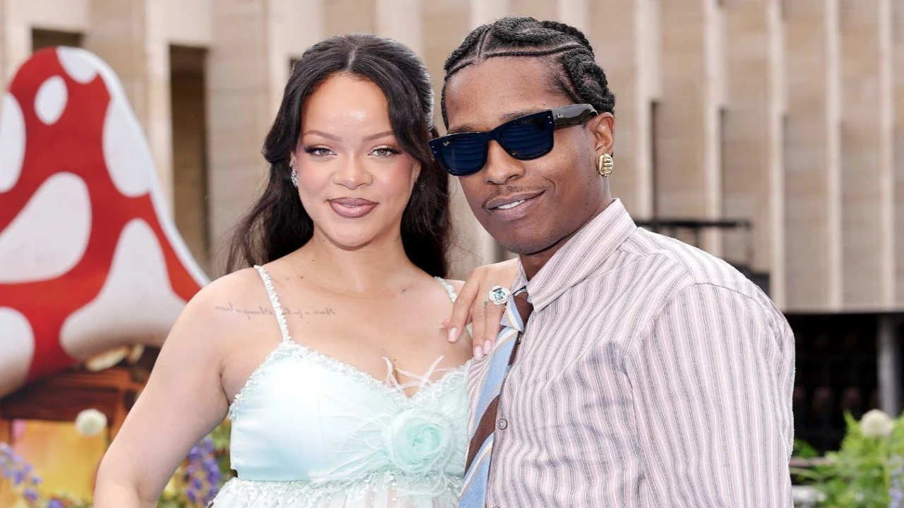 Rihanna and ASAP Rocky (via Getty Images) (Image Courtesy: Getty Images)