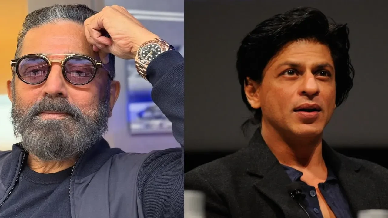 Did Shah Rukh Khan charge a whopping amount for his role in Hey Ram with Kamal Haasan? THROWBACK (PC: Kamal Haasan IG, Getty Images) Did Shah Rukh Khan charge a whopping amount for his role in Hey Ram with Kamal Haasan? THROWBACK