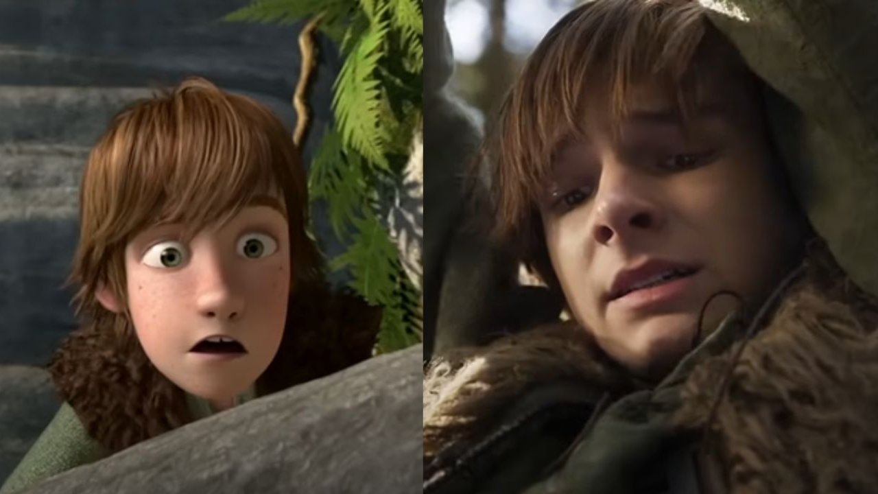 How to Train Your Dragon original and live action (via YouTube) (Image Courtesy: YouTube)