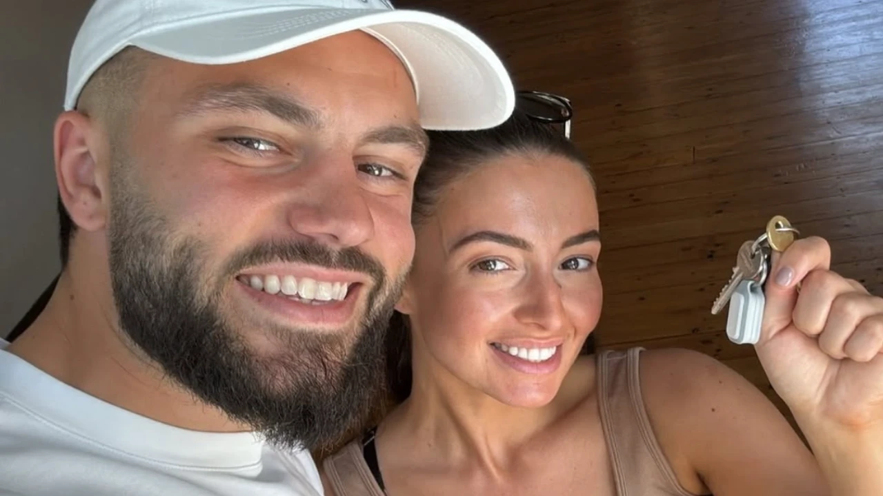 Finn Tapp and Jess Hale via Instagram Instagram