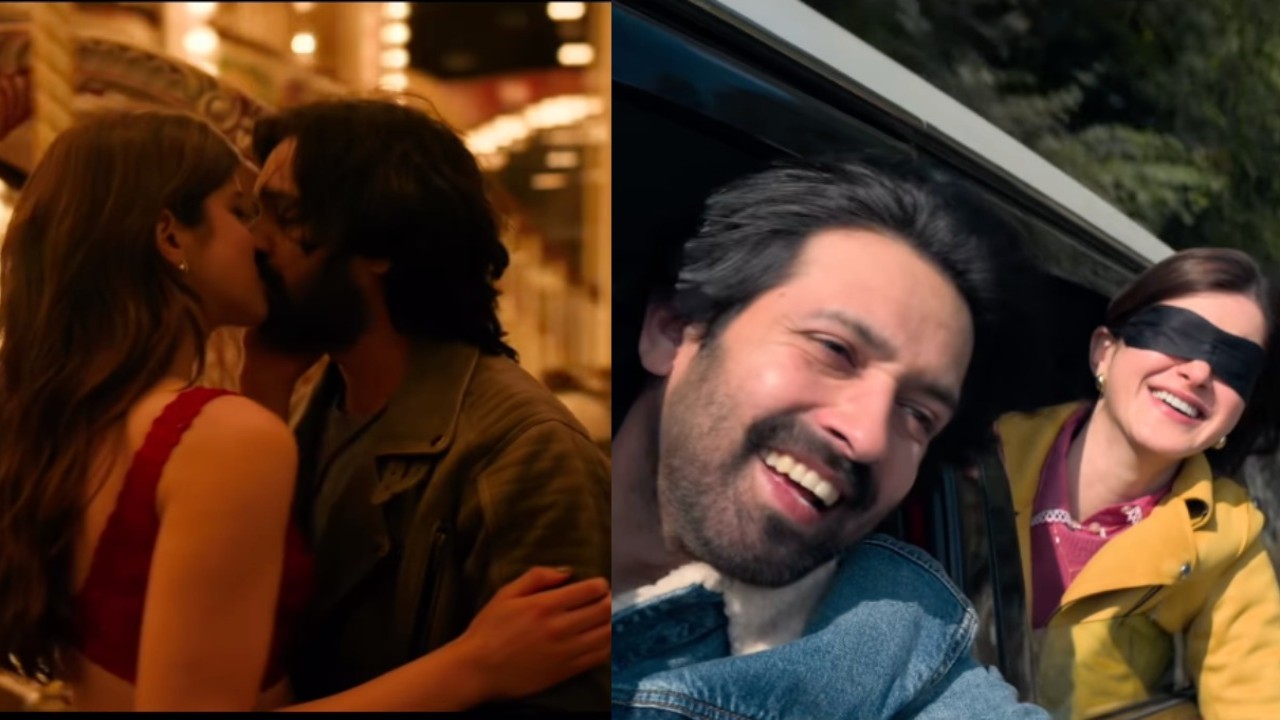 Aankhon Ki Gustaakhiyan Teaser Review: Vikrant Massey, Shanaya Kapoor kiss and celebrate romance in one-of-a-kind love saga 