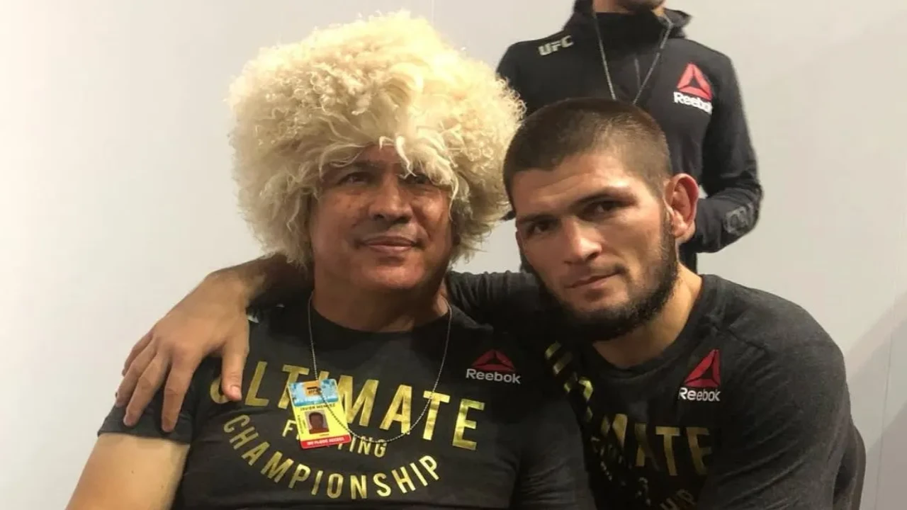 Who is Khabib Nurmagomedov’s coach Javier Mendez? AKA trainer sparks headlines for comment on Merab Dvalishvili’s UFC rank jump