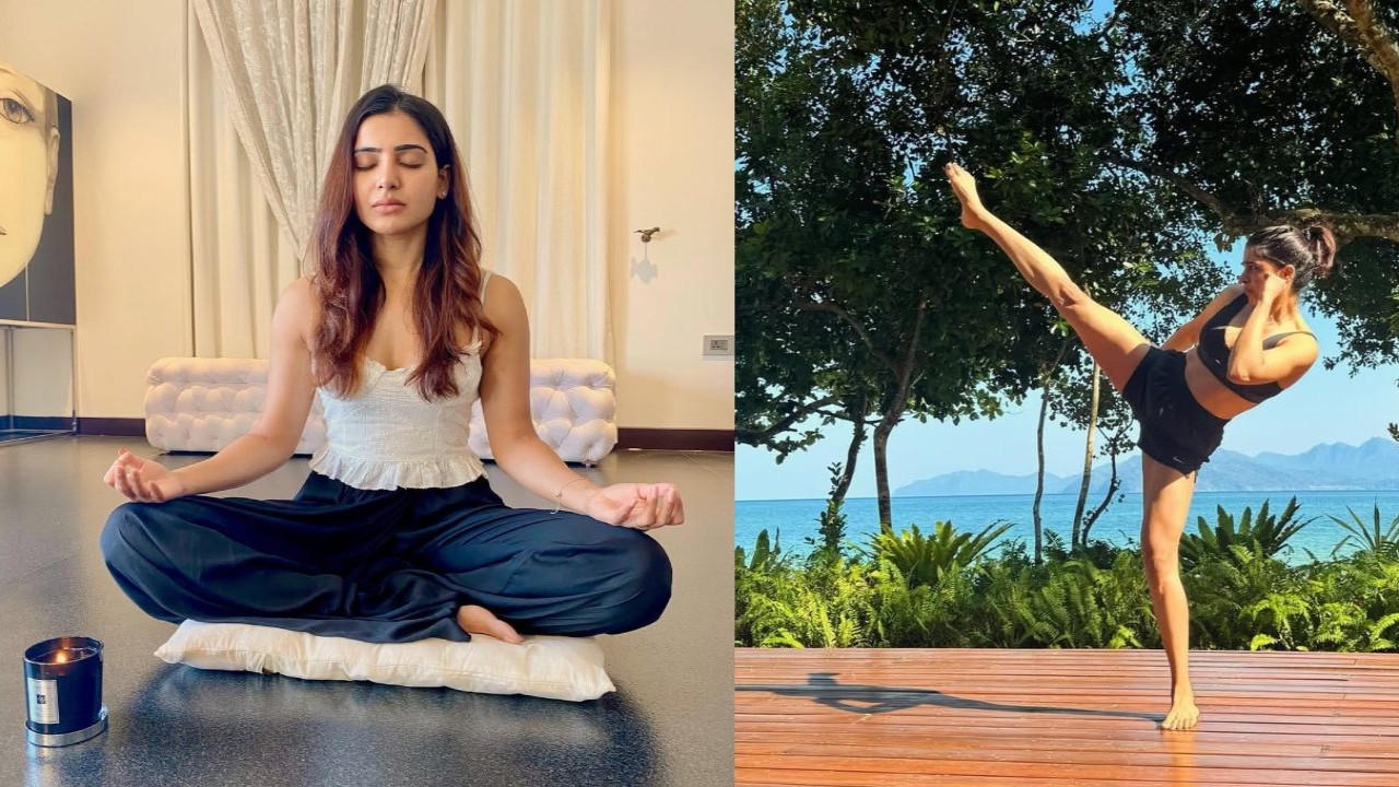 Samantha Ruth Prabhu’s workout routine, secret drink and fun pickleball game with Raj Nidimoru