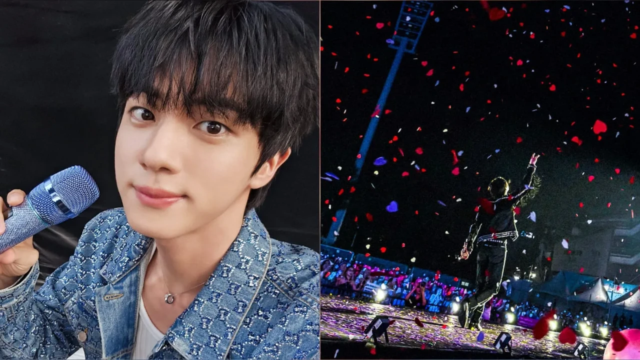 Jin: Courtesy of BTS X Jin: Courtesy of BTS X
