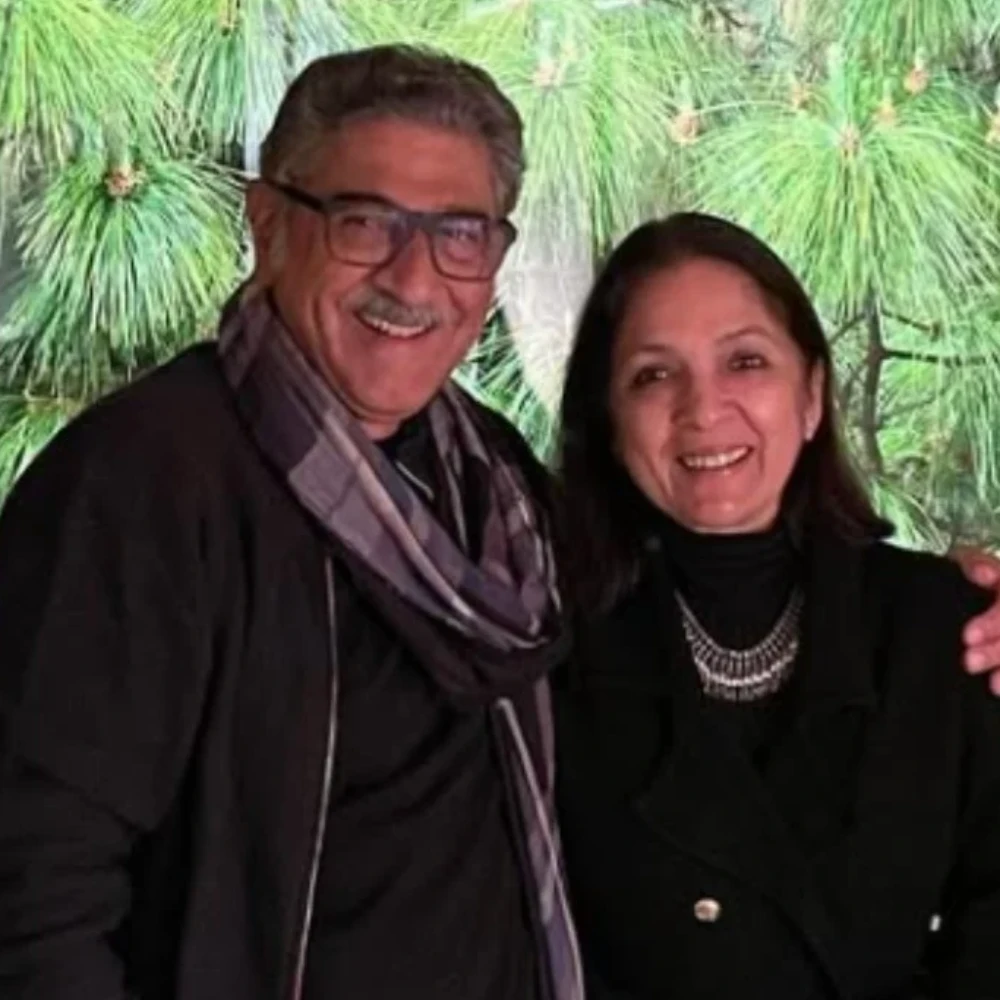 Meet Neena Gupta’s quiet power partner Vivek Mehra – CA, Super dad and man behind 17 corporate boards