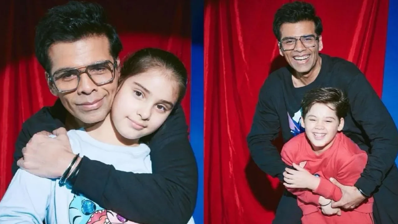 Credits: Karan Johar's Instagram Karan Johar