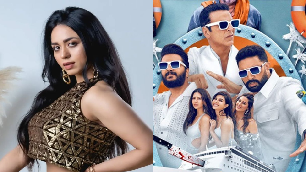 Picture Courtesy: Soundarya Sharma/Instagram Housefull 5 director breaks silence on Soundarya Sharma being reduced to ‘eye candy’: ‘You’ve paid money to watch it…’