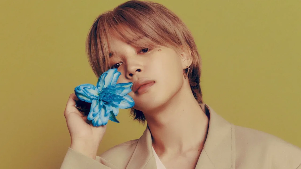 Jimin: courtesy of BTS' X Jimin: courtesy of BTS' X