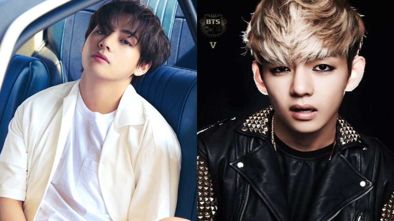 BTS' V: courtesy of BIGHIT MUSIC 