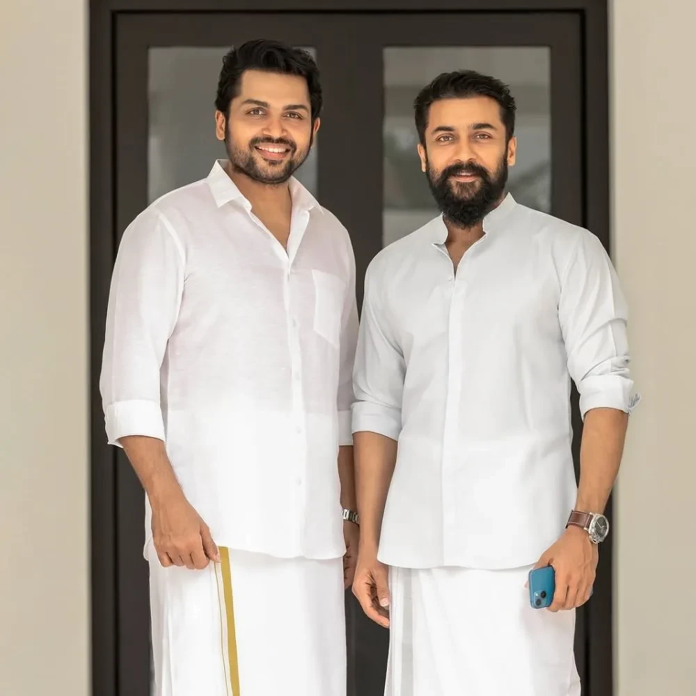 Karthi credits ‘brother’ Suriya for contributions in his career since launch: ‘I just wanted to give…’