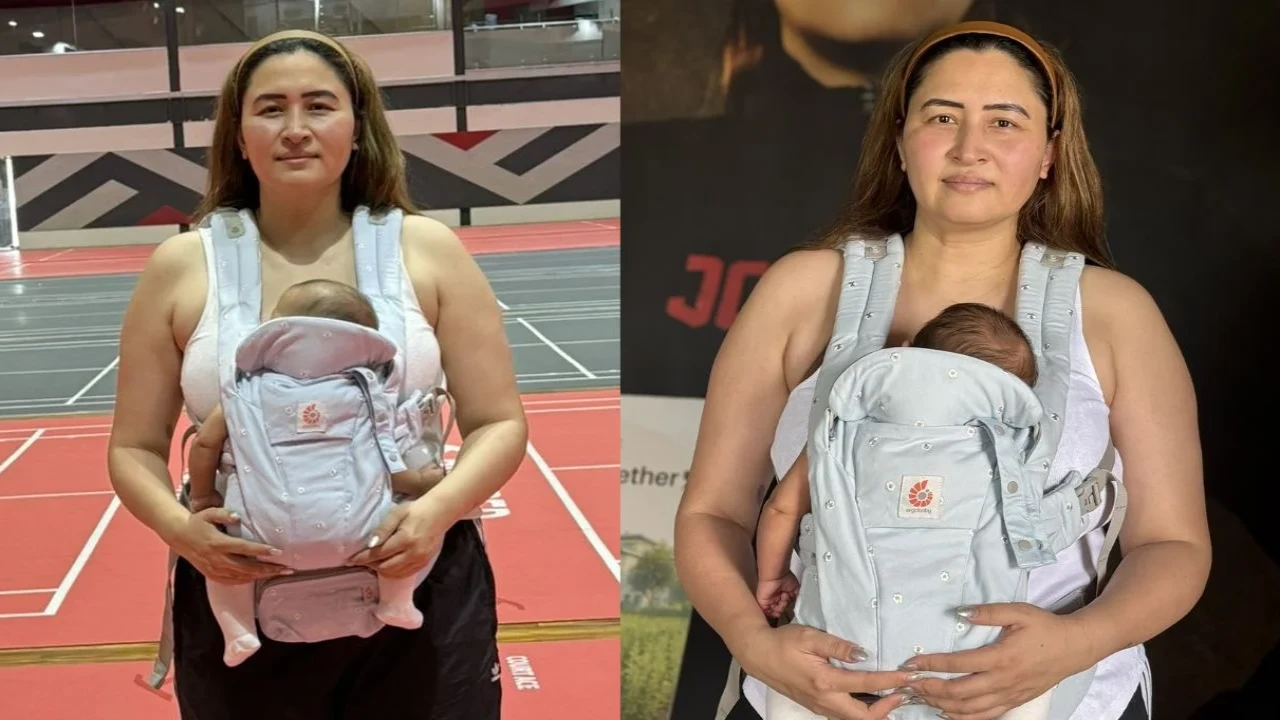 Jwala Gutta and baby (via X/Twitter) Jwala Gutta and baby (via X/Twitter)
