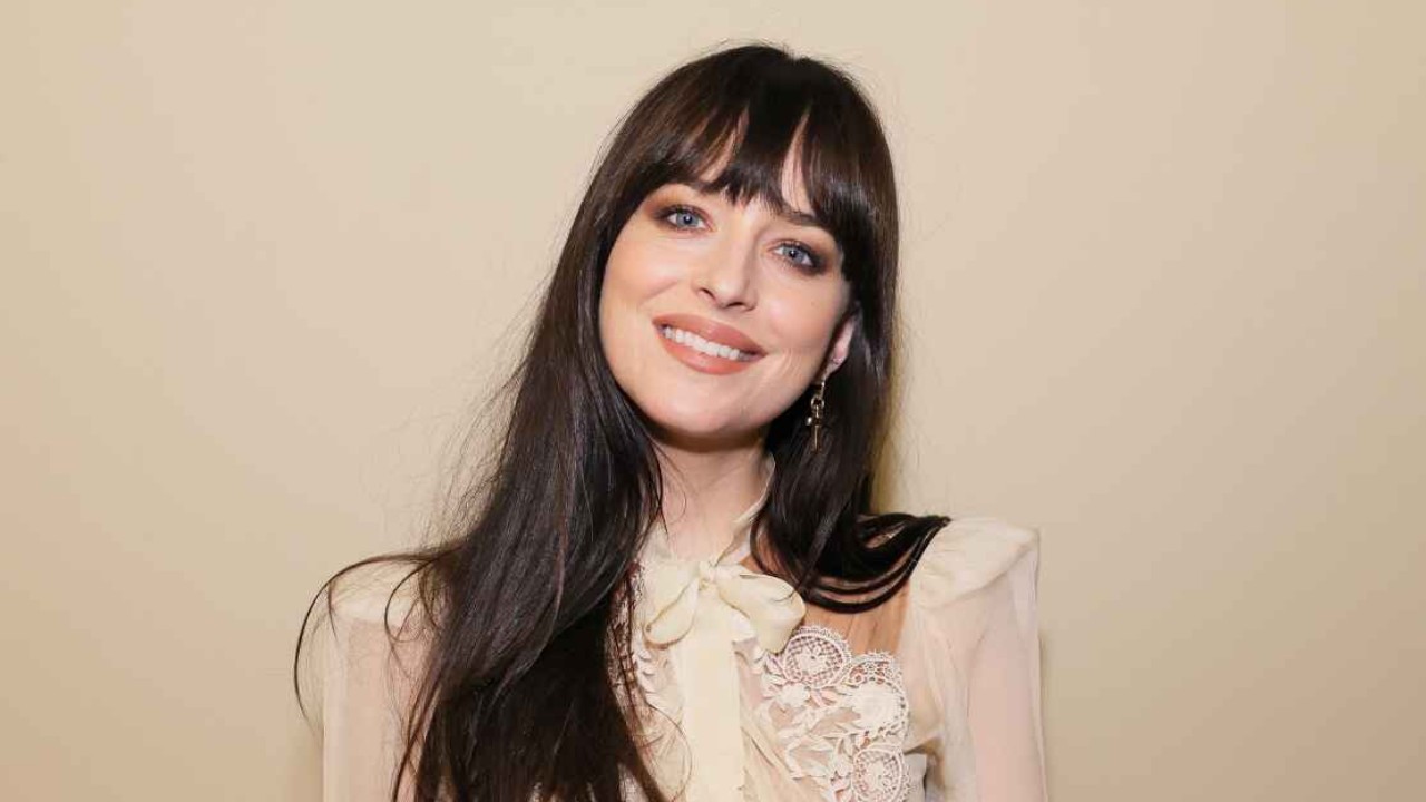 Dakota Johnson via Getty Images Getty Images