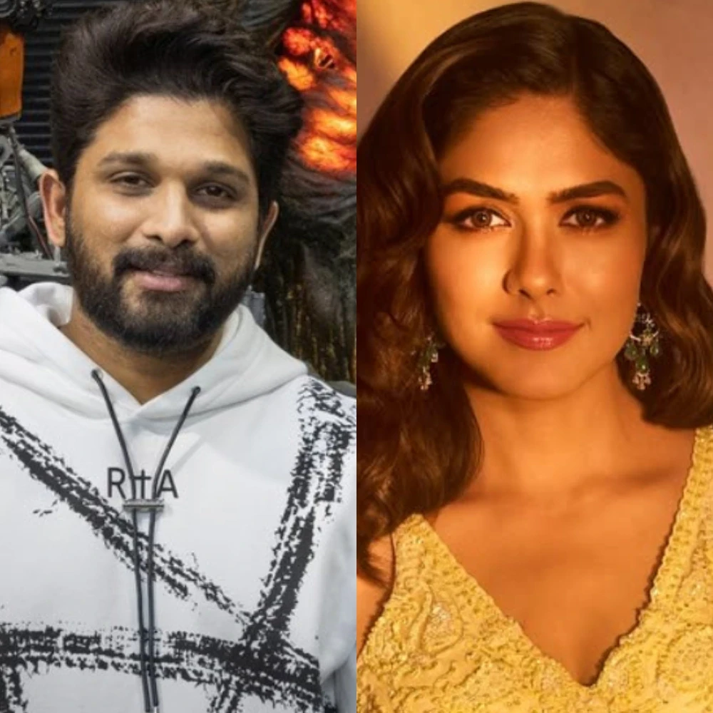 AA22xA6: Allu Arjun and Mrunal Thakur shoot for Atlee directorial’s VFX portions in Mumbai