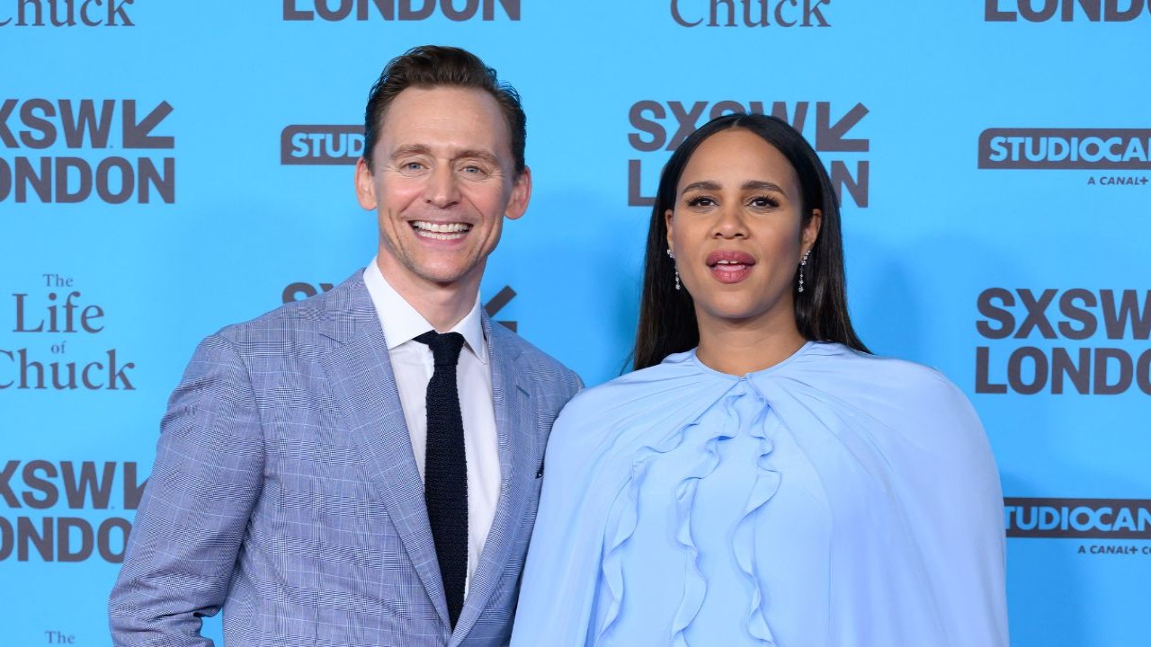 Tom Hiddleston, Zawe Ashton: courtesy of Getty Images