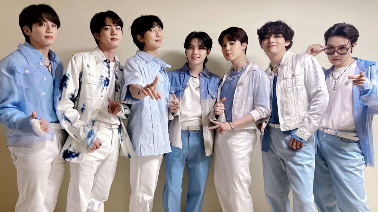 BTS: Courtesy of BTS twitter BTS: Courtesy of BTS twitter