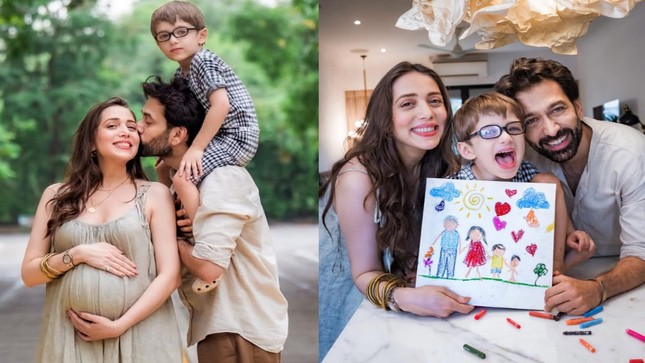 Nakuul Mehta and Jankee Parekh announce second pregnancy, don't miss cute baby bump (PC: Nakuul Mehta and Jankee Parekh's Instagram) Nakuul Mehta and Jankee Parekh's Instagram