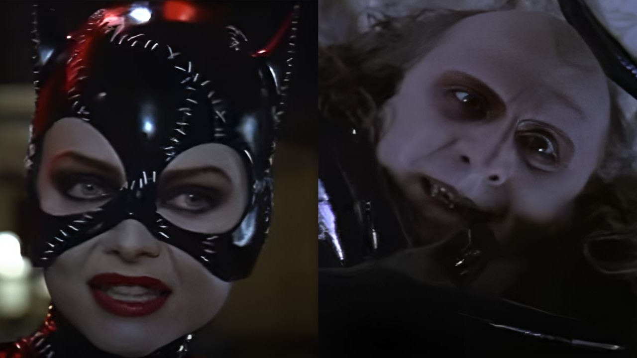 Michelle Pfeiffer and Danny DeVito in Batman Returns (via YouTube) (Image Courtesy: YouTube)
