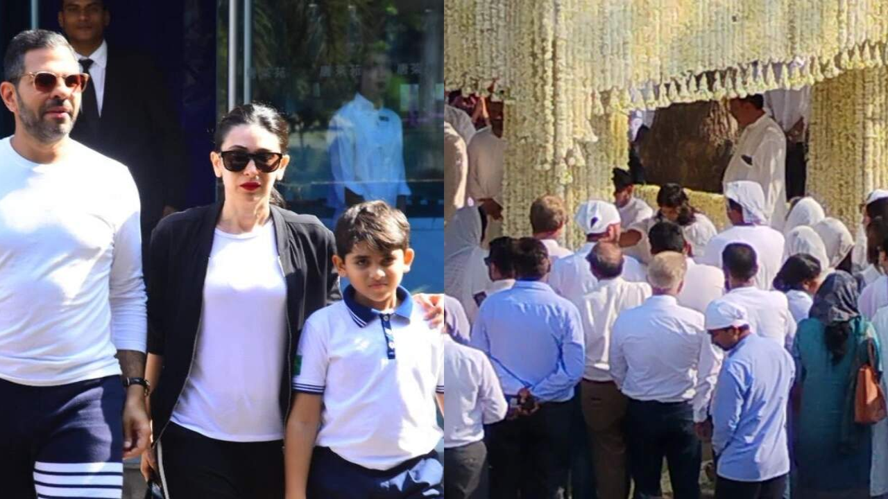 Sanjay Kapur's Funeral Pinkvilla