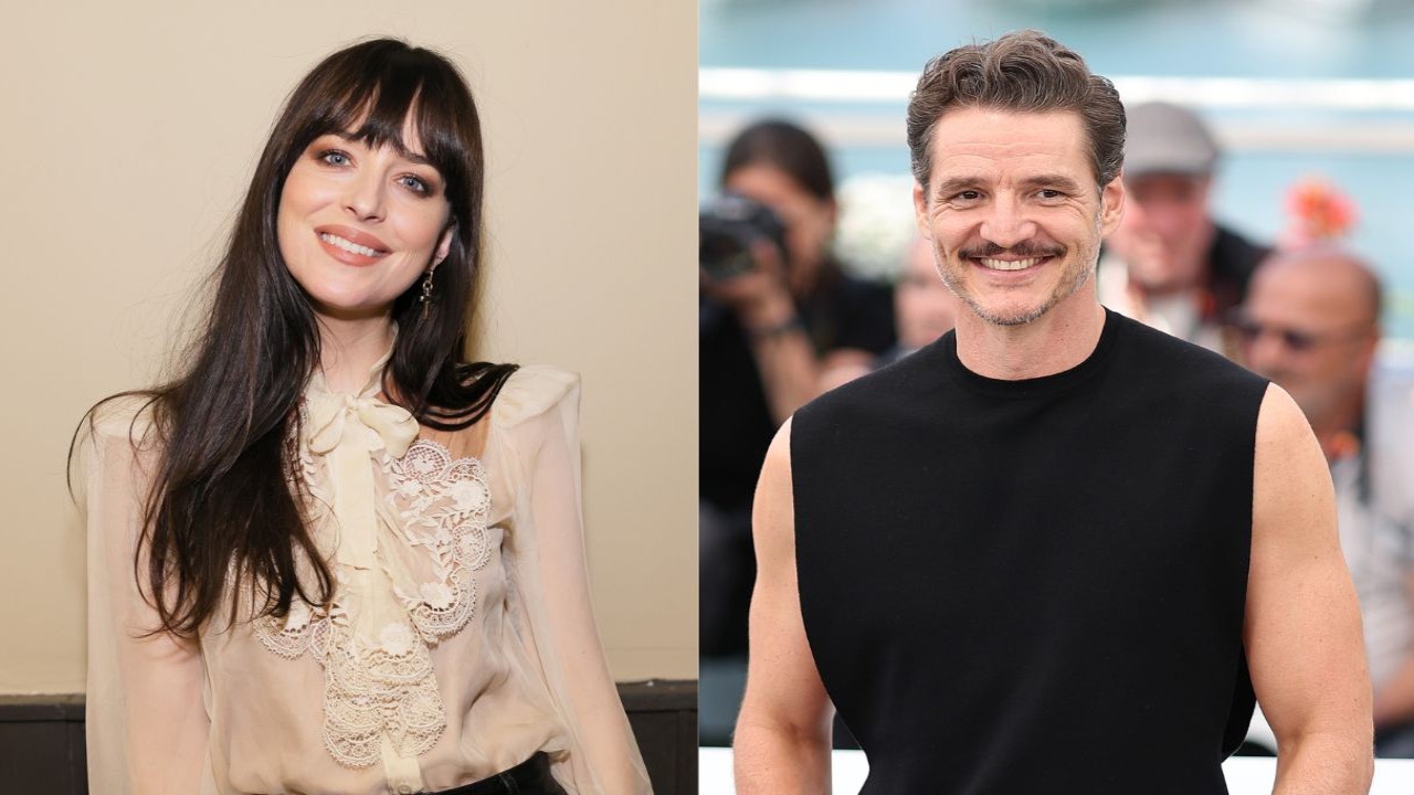 Dakota Johnson and Pedro Pascal (via Getty Images) (Image Courtesy: Getty Images)