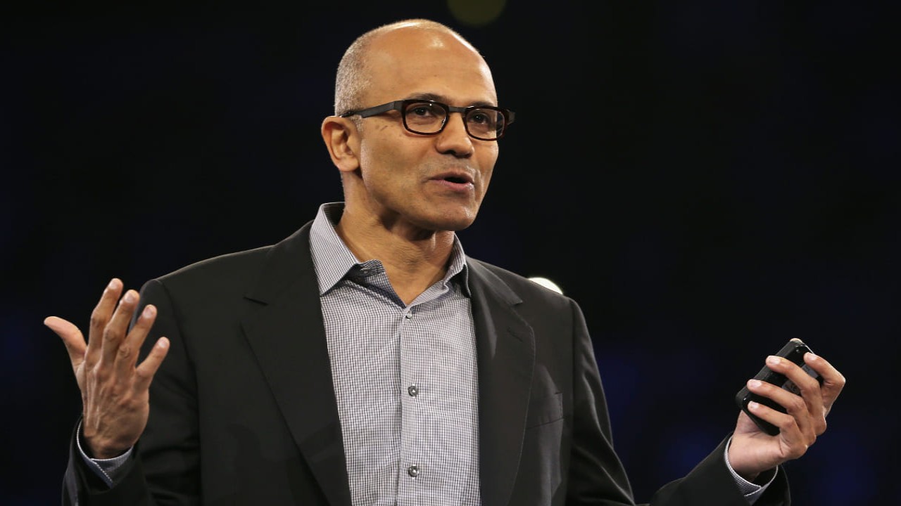 PC: Getty Images Microsoft CEO Satya Nadella lifestyle