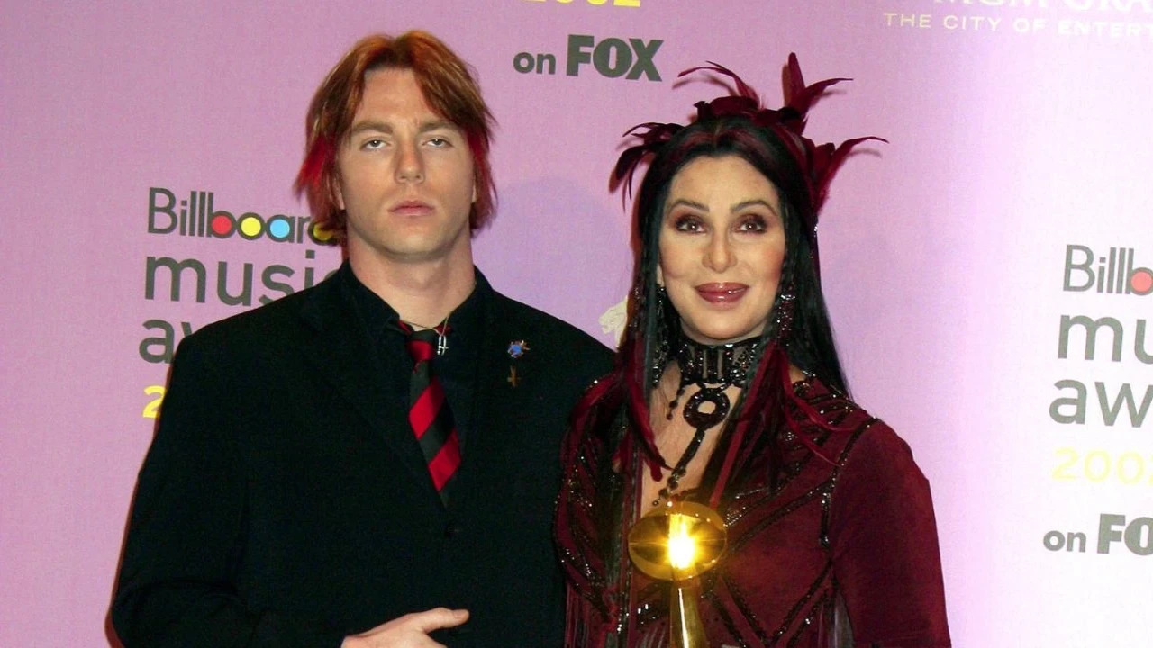 Elijah Blue Allman and Cher (via Getty Images) (Image Courtesy: Getty Images)