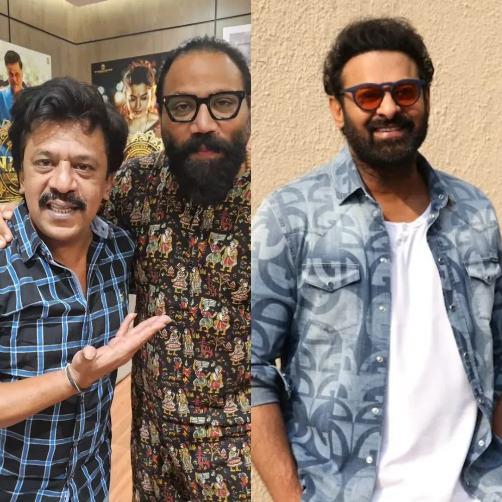 Spirit Big Update: After Animal, Upendra Limaye reunites with Sandeep Reddy Vanga for Prabhas starrer