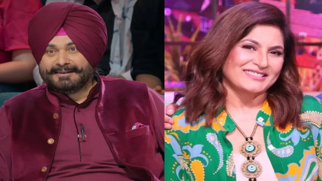 Credits: Netflix India, Archana Puran Singh's Instagram Navjot Singh Sidhu, Archana Puran Singh