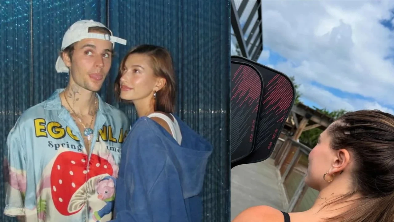 Justin Bieber, Hailey Bieber (via their Instagrams) Justin Bieber, Hailey Bieber (via their Instagrams)