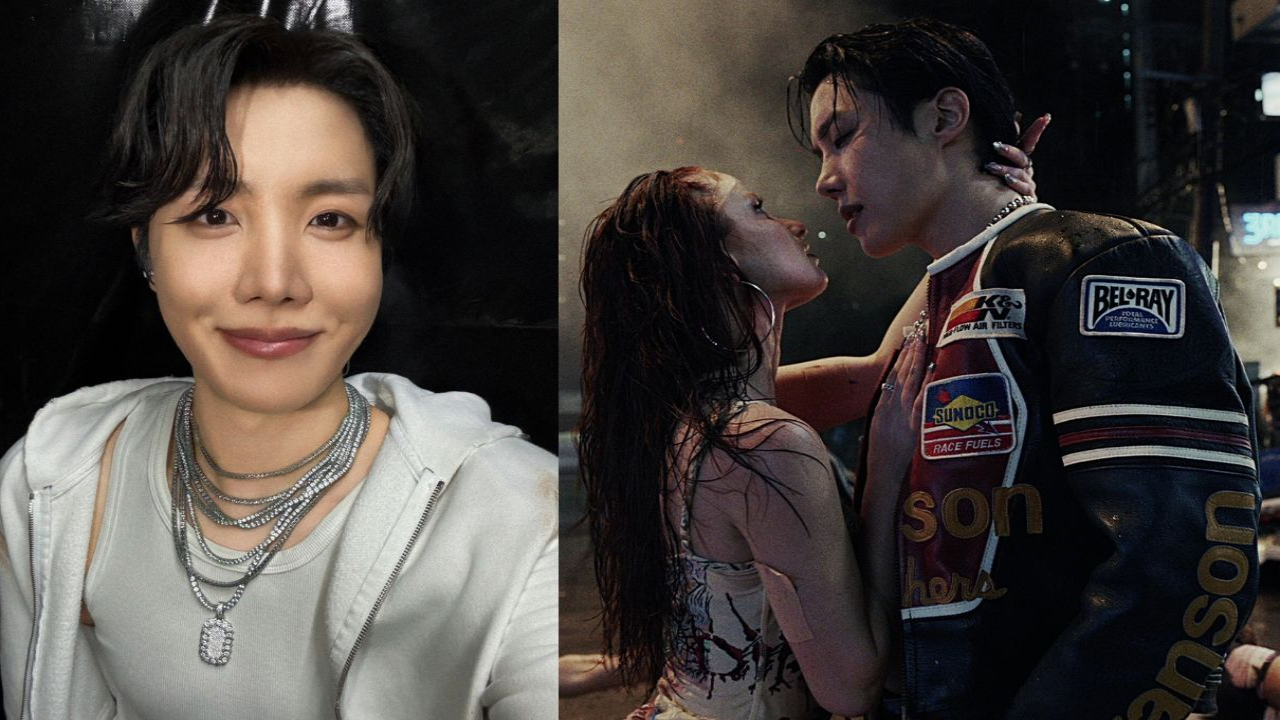 J-Hope, Killin' It Girl poster: courtesy of BTS' X J-Hope, Killin' It Girl poster: courtesy of BTS' X