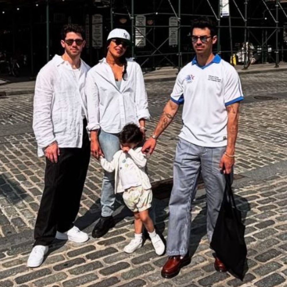 PICS: Nick Jonas is All About Family With Priyanka Chopra and Daughter Malti Marie, Don’t Miss UNSEEN Met Gala Selfie