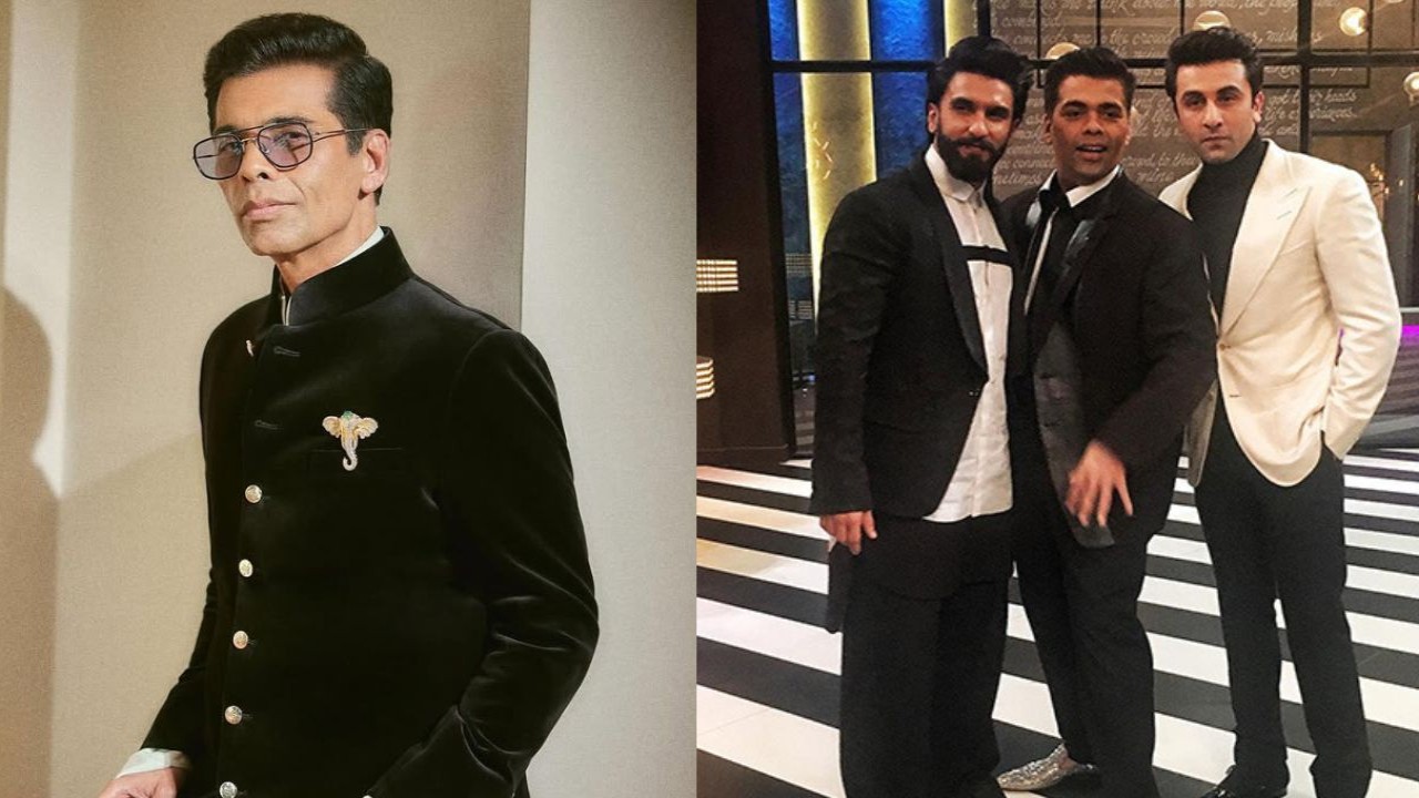 Picture Courtesy: Karan Johar/Instagram Is there ego clash between Ranbir Kapoor and Ranveer Singh? Karan Johar spills truth